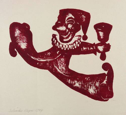 Schröder, Carl -  -  - Schröders Kasper