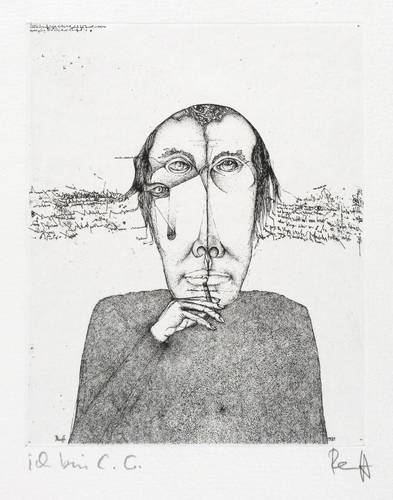 Ranft, Thomas -  -  - Ich bin C.C. (Bildnis Carlfriedrich Claus)