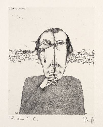 Ranft, Thomas -  -  - Ich bin C.C. (Bildnis Carlfriedrich Claus)