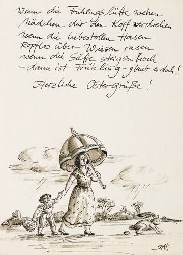 Hilpert-Artes, Sigrid -  -  - Wenn die Frühlingslüfte wehen