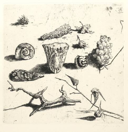 Magnus, Klaus -  -  - Stillleben mit Stuckfragment