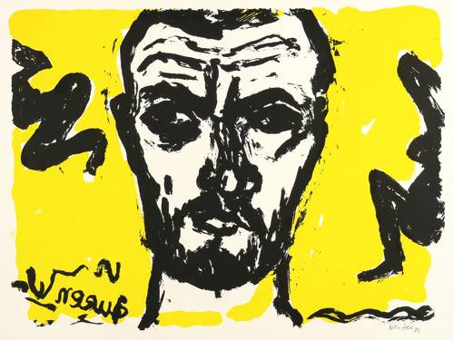 Wenzel, Jürgen -  -  - Kopf