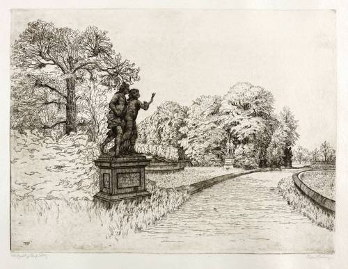 Steiniger, Ferdinand -  -  - Schlosspark zu Großsedlitz