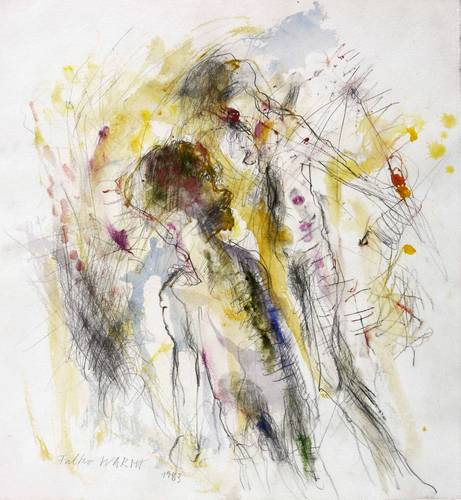 Warmt, Falko -  -  - Ohne Titel (Paar)