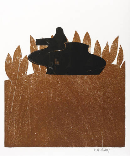 Grieshaber, HAP - Ein Gespräch über Bäume - Ein Gespräch über Bäume - Der Panzer