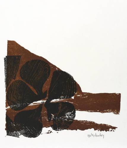 Grieshaber, HAP - Ein Gespräch über Bäume - Ein Gespräch über Bäume - Altes Blatt