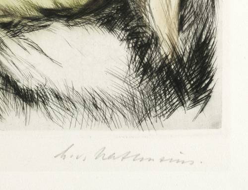 Nathusius, Susanne von -  -  - Junge Dame