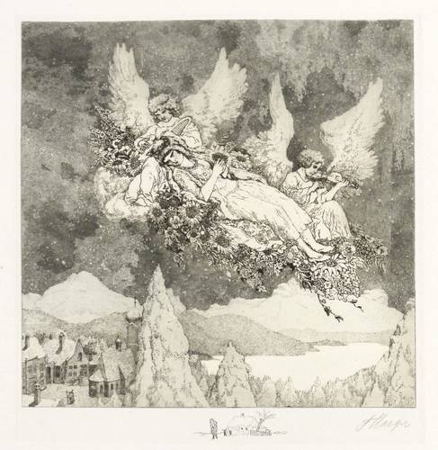 Staeger, Ferdinand -  -  - Hanneles Himmelfahrt