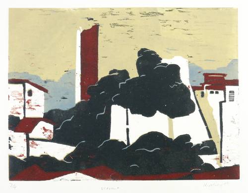 Maass, Konrad -  -  - Olevano