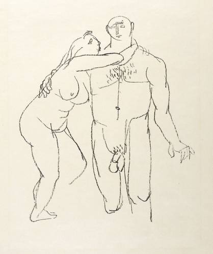 Seitz, Gustav -  -  - Liebespaar II