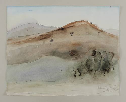 Mühlenhaupt, Kurt -  -  - Zicker Berge (Mönchgut Insel Rügen)