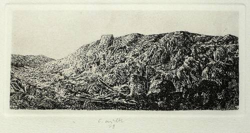 Müller-Schloen, Claus -  -  - Gebirgslandschaft