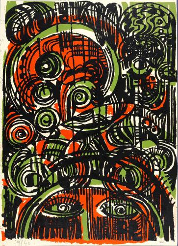 Laufer, Günther -  -  - Ohne Titel