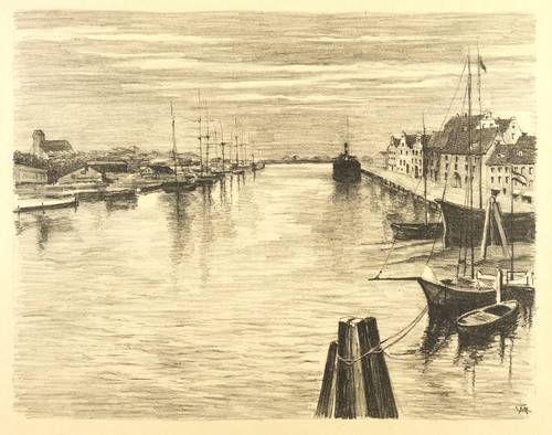 Geibel, Margarete -  -  - Alter Hafen