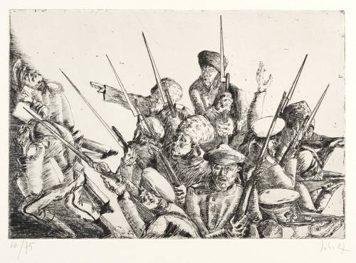 John, Joachim -  -  - ... da hat der Soldat das Gewehr umgedreht ...