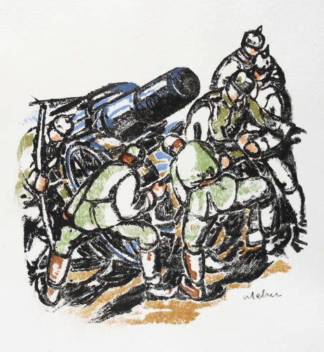 Melzer, Moritz -  -  - Schweres Geschütz