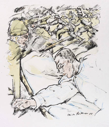 Büttner, Erich -  -  - Lazareth-Traum