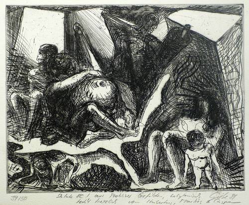 Giebe, Hubertus -  -  - Aus Prohliser Gegenden