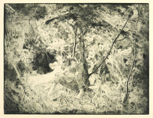 Büttner, Erich -  -  - Sommernachtstraum (Zettels Verwandlung)