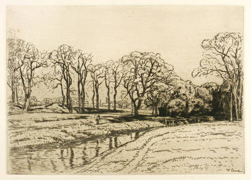 Conz, Walter -  -  - Vorfrühling