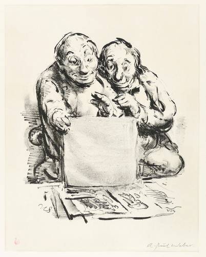 Weber, Andreas Paul -  -  - Die Liebhaber