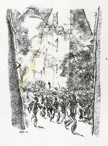 Geiger, Willi -  -  - Überfall