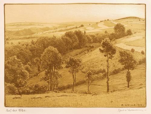 Volkmann, Hans Richard von -  -  - Auf der Höhe