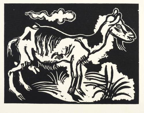 Seewald, Richard -  -  - Die Ziege