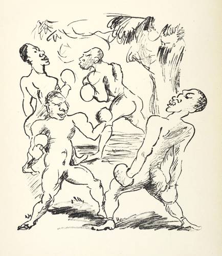 Großmann, Rudolf -  -  - Die Boxer