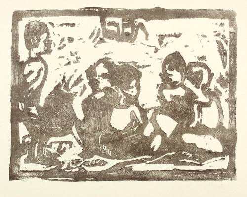 Rohlfs, Christian -  -  - Die Knaben