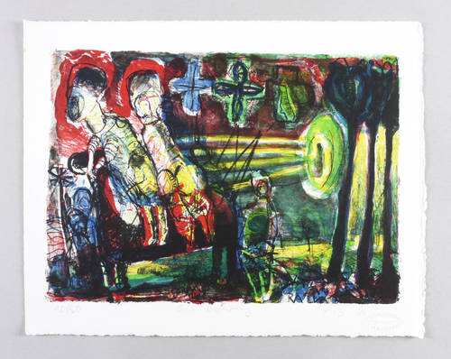 Liebmann, Werner -  -  - Die Lichtung