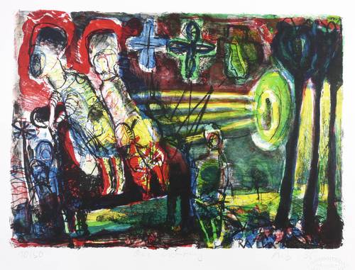 Liebmann, Werner -  -  - Die Lichtung