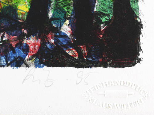 Liebmann, Werner -  -  - Die Lichtung