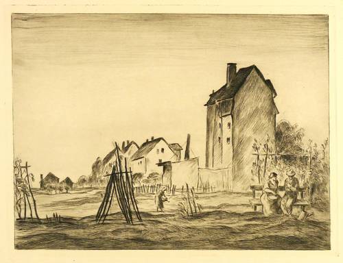 Preller, Georg -  -  - Vorstadt