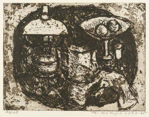 Rehfeldt, Robert -  -  - Stillleben