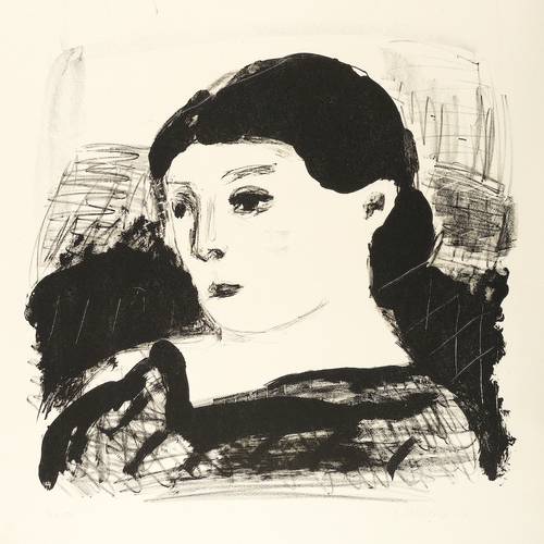 Bischof, Linde -  -  - Frauenporträt