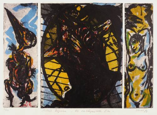 Wenzel, Jürgen -  -  - Die verhängnisvollen Eier (Michail Bulgakow)