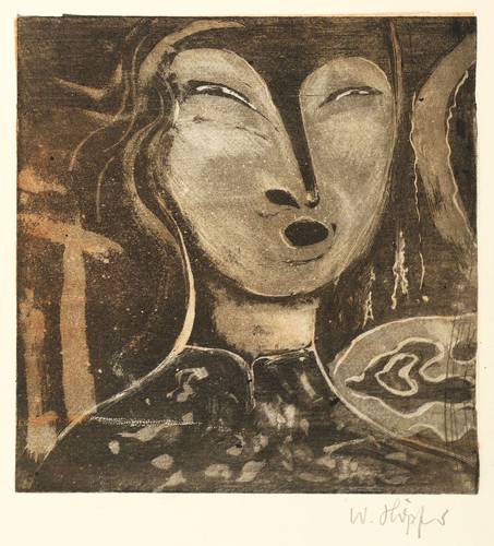 Höpfner, Wilhelm -  -  - Asiatin