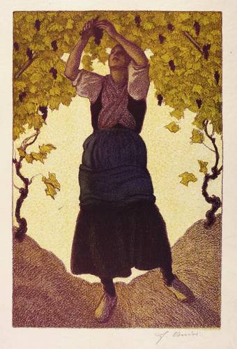 Andri, Ferdinand -  -  - Die Winzerin