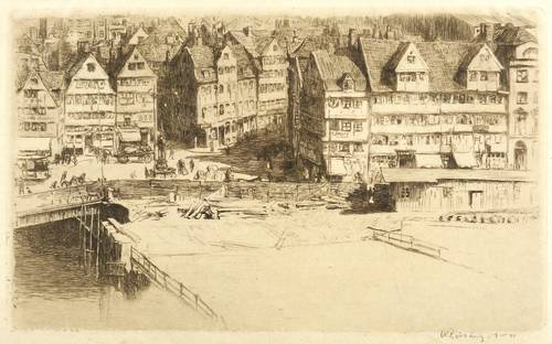 Zeising, Walter -  -  - Hamburg. Messberg