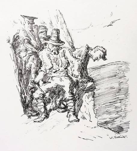 Pottner, Emil -  -  - In der Klemme