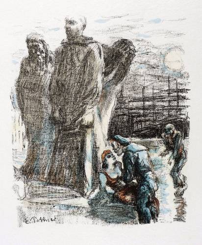 Pottner, Emil -  -  - Die Bürger von Calais