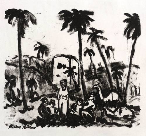 Möller, Rudolf -  -  - Oase