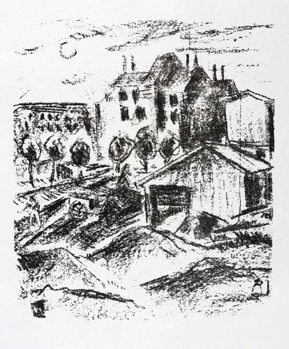 Janthur, Richard -  -  - Vorstadt