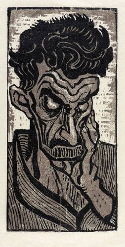 Pankok, Otto -  -  - Ramon (Spanier aus Cadaques)