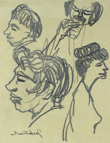 Jockusch, Horst -  -  - Vier Köpfe