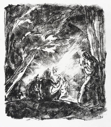 Geiger, Willi -  -  - Lagerfeuer