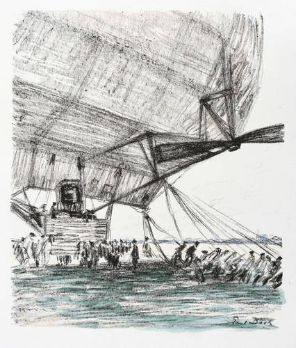 Bach, Paul -  -  - Zeppelin