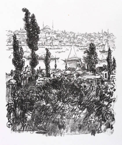 Struck, Hermann -  -  - Konstantinopel