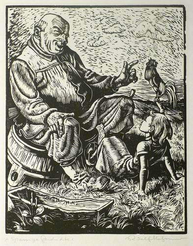 Nehmer, Rudolf -  -  - Spassige Geschichte